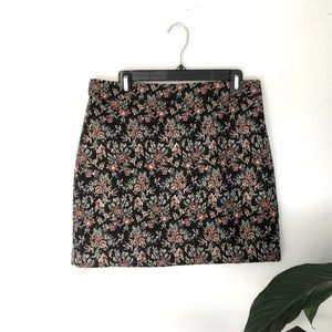 Brocade Mini Skirt